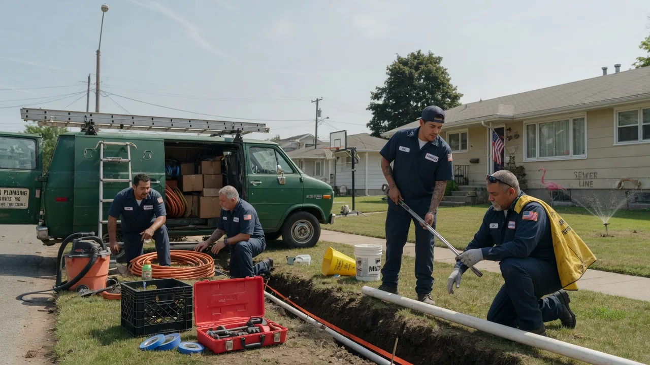 Gas Line Installation in Knoxville, AR near me